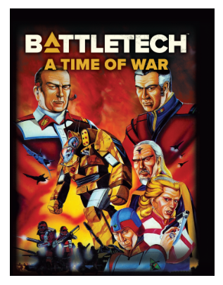 Battletech A Time Of War RPG