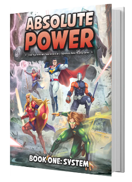 Absolute Power Book One: System (HC)