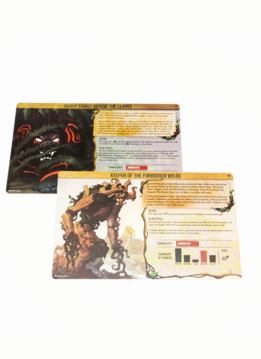 Spirit Island: Branch And Claw Foil Panels