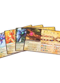 Spirit Island: Feather And Flame Foil Panels