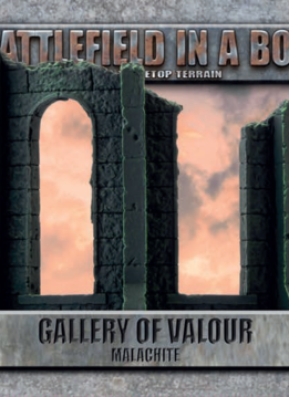 Gothic Battlefields: Gallery of Valour - Malachite