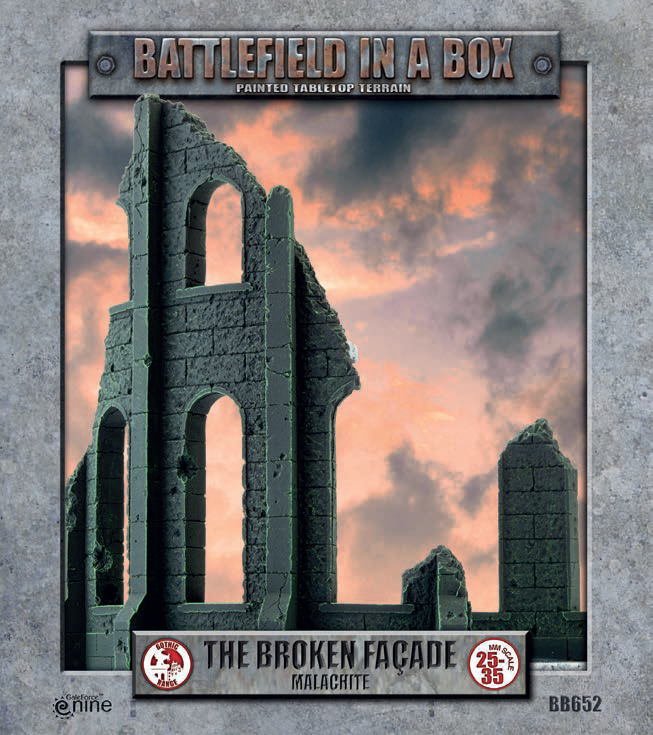 Gothic Battlefields: Broken Facade - Malachite