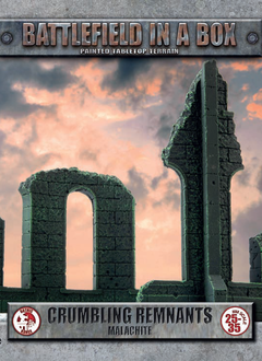 Gothic Battlefields: Crumbling Remnant - Malachite