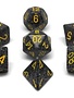 25328: Speckled Urban Camo 7pc Dice Set