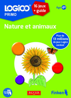 Logico Primo, Nature et animaux (16 fiches)