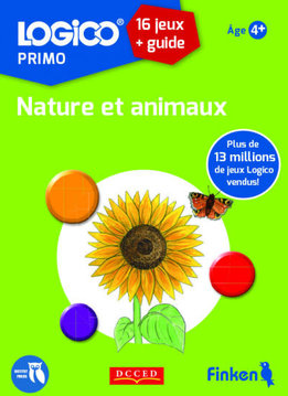 Logico Primo, Nature et animaux (16 fiches)