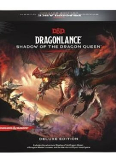 DND Dragonlance: Shadow of the Dragon Queen DELUXE Edition