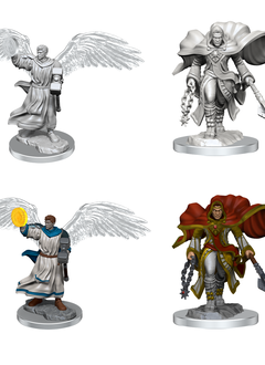 D&D Unpainted Minis: Wave 20 - Aasimar Cleric Male