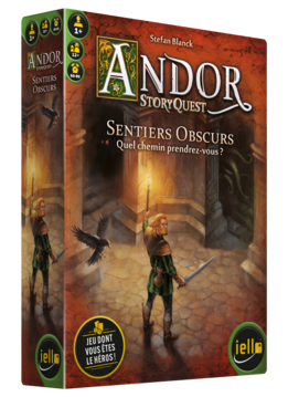 Andor:  Story Quest - Sentiers Obscurs (FR)