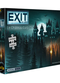 EXIT Puzzle: Le Château Lugubre (FR)