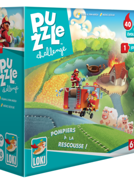 Puzzle Challenge : Pompiers à la Rescousse (FR)