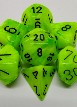 27430 Vortex 7-Die Set Bright Green/Black