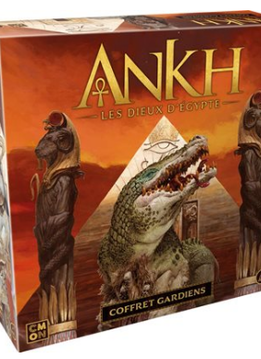 Ankh: Les Dieux d'Égypte - Coffret Gardiens