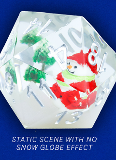 D20 Static Scene Snowman