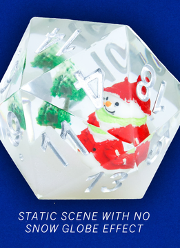 D20 Static Scene Snowman