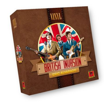 Vinyl: The Board Game  - British Invasion (EN)