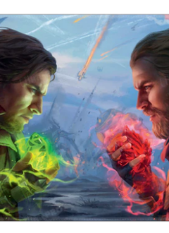 UG Magic The Gathering: Brothers War - Holofoil Playmat