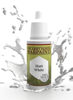 Warpaints: Acrylics: Air Matte White (18ml)