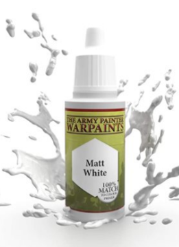 Warpaints: Acrylics: Air Matte White (18ml)