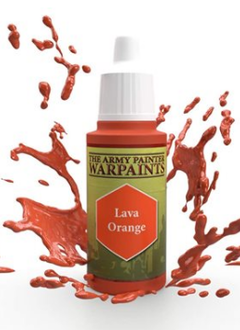 Warpaints: Acrylics: Air Lava Orange (18ml)