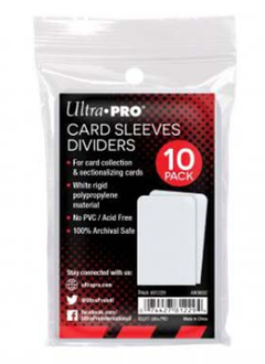 Ultra Pro Card Sleeve Dividers Vancouver