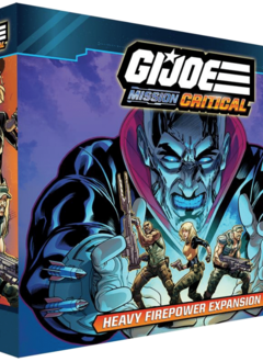 G.I. Joe: Mission Critical - Heavy Firepower Expansion (EN)