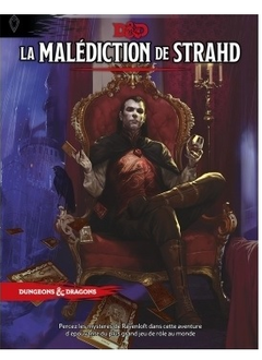 Donjons & Dragons: La Malédiction de Strahd (FR) (HC)
