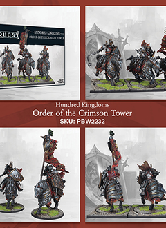 Conquest: Hundred Kingdoms - Order of Crimson Tower