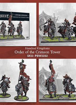 Conquest: Hundred Kingdoms - Order of Crimson Tower