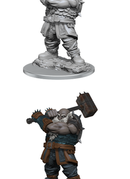 Dnd Unpainted Mini: Wave 19 Enlarged Duergar