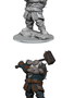 Dnd Unpainted Mini: Wave 19 Enlarged Duergar