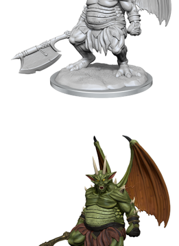 Dnd Unpainted Mini: Wave 19 Nycaloth