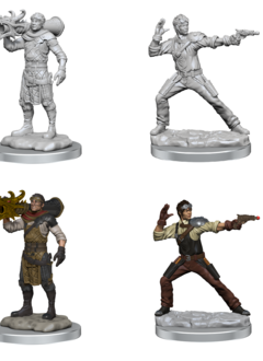 D&D Nolzur's Marvelous Unpainted Miniatures: Wave 19: Human Artificer & Human Apprentice