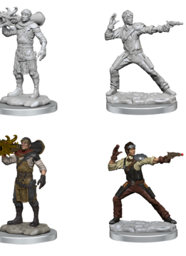 D&D Nolzur's Marvelous Unpainted Miniatures: Wave 19: Human Artificer & Human Apprentice