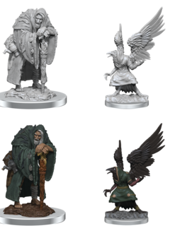 D&D Nolzur's Marvelous Unpainted Miniatures: Wave 19: Wereravens