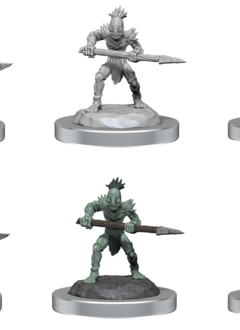 D&D Nolzur's Marvelous Unpainted Miniatures: Wave 19: Vegepygmies