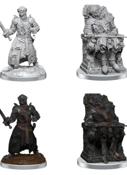 Dnd Unpainted Mini: Wave 19 Dead Warlord