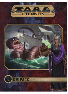 Torg Eternity: Orrorsh GM Pack