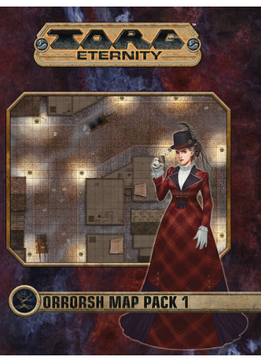 Torg Eternity: Orrorsh Map Pack 1