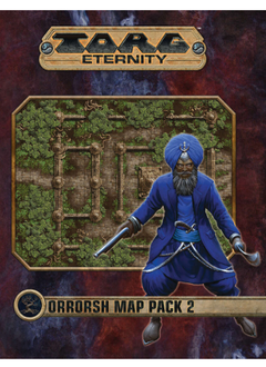 Torg Eternity: Orrorsh Map Pack 2