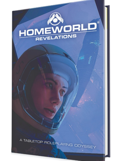 Homeworld Revelations: Core Rulebook (HC)