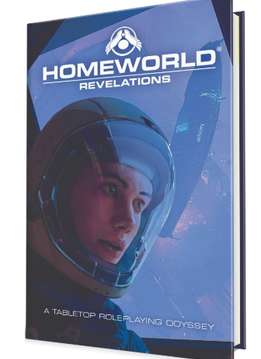 Homeworld Revelations: Core Rulebook (HC)
