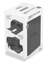 UG Deck Case: Twin Flip N Tray Monoclor Grey 160+