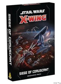 X-Wing 2nd Ed: Siege of Coruscant Scenario Pack