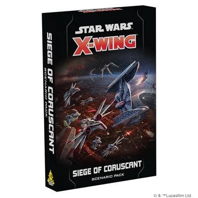 X-Wing 2nd Ed: Siege of Coruscant Scenario Pack