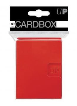 UP Card Box 3-Pack: Red (15 cartes)