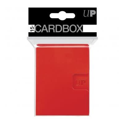 UP Card Box 3-Pack: Red (15 cartes)
