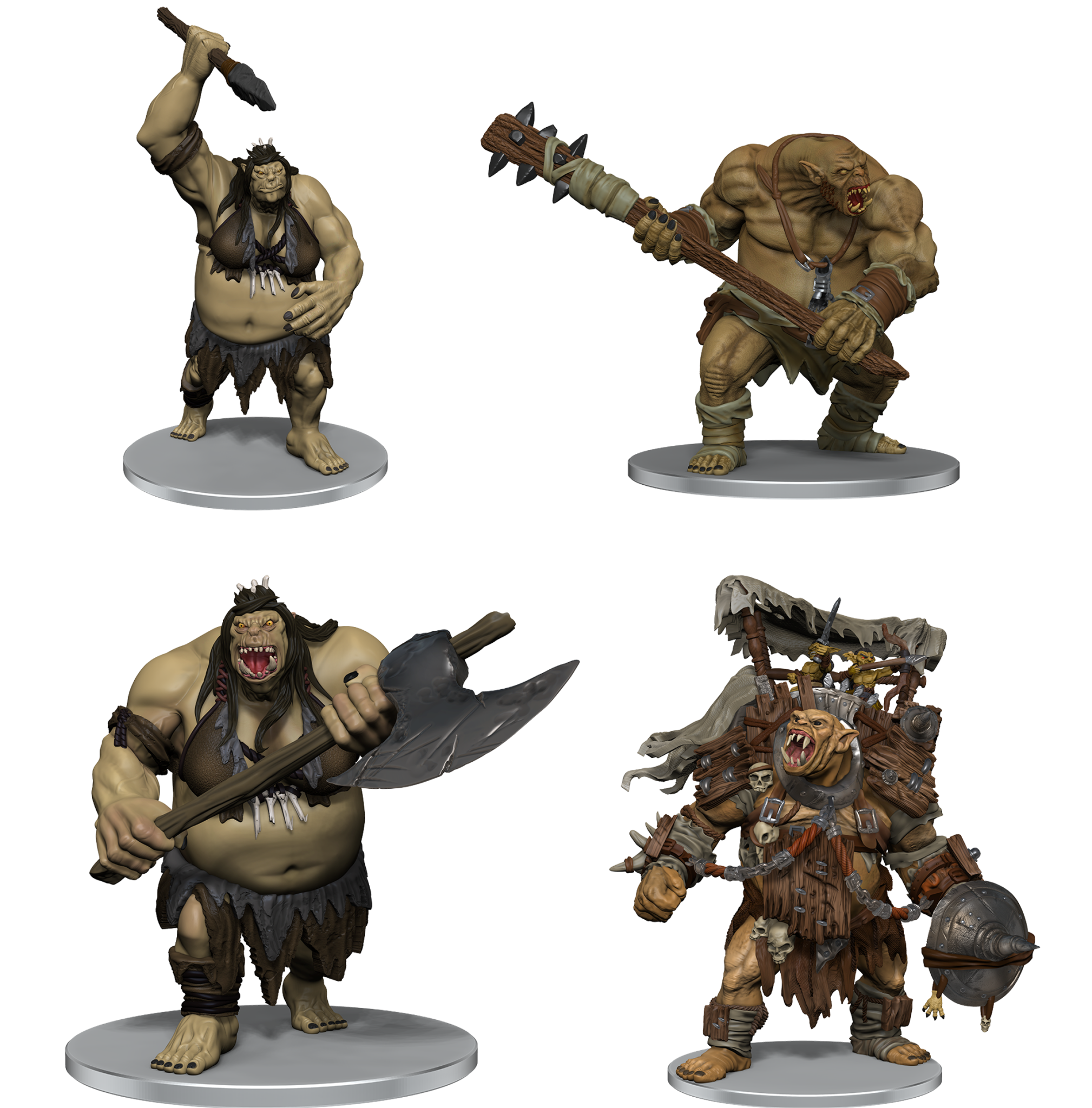 Dnd Icons: Ogre Warband
