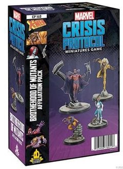 Marvel Crisis Protocol: : Brotherhood of Mutants Affiliation Pack (EN) (9 déc)