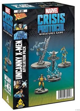 Marvel Crisis Protocol: : Uncanny X-Men Affiliation Pack (EN) (9 déc)